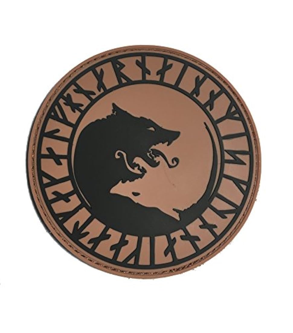 Viking úlfhéðnar, No Mercy, sólo la violencia Wolf Runa PVC 4 Tactical Moral Patch