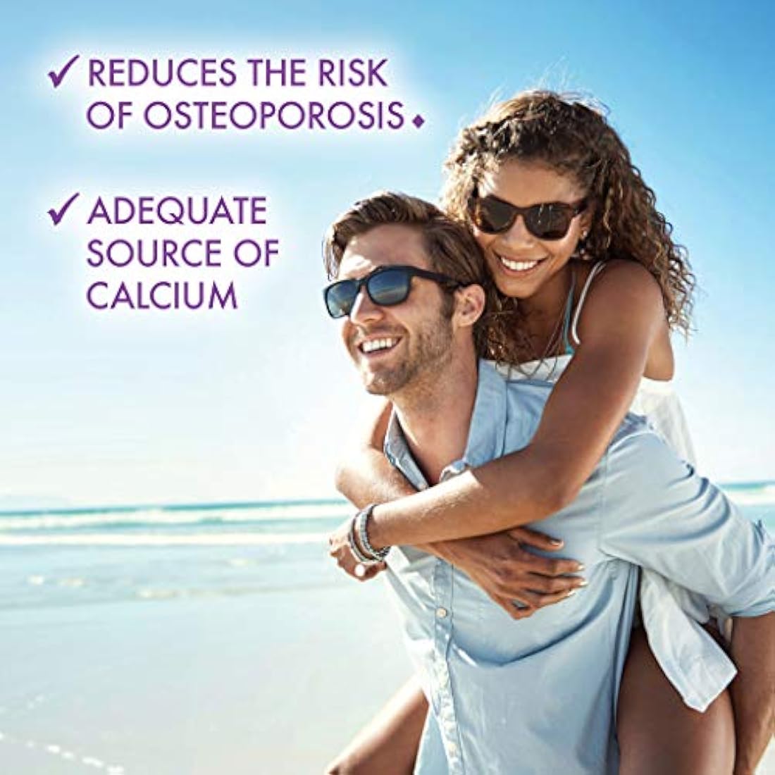 Citrato de calcio magnesio plus vitamina D de Bluebonnet