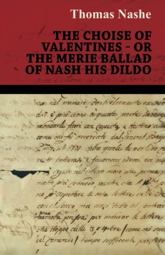 La elección de San Valentín - O Merie Ballad of Nash His \