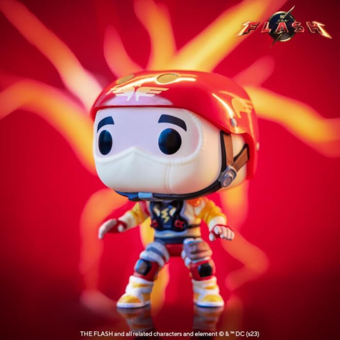 Funko Pop! Películas: DC - The Flash, Barry Allen en traje casero