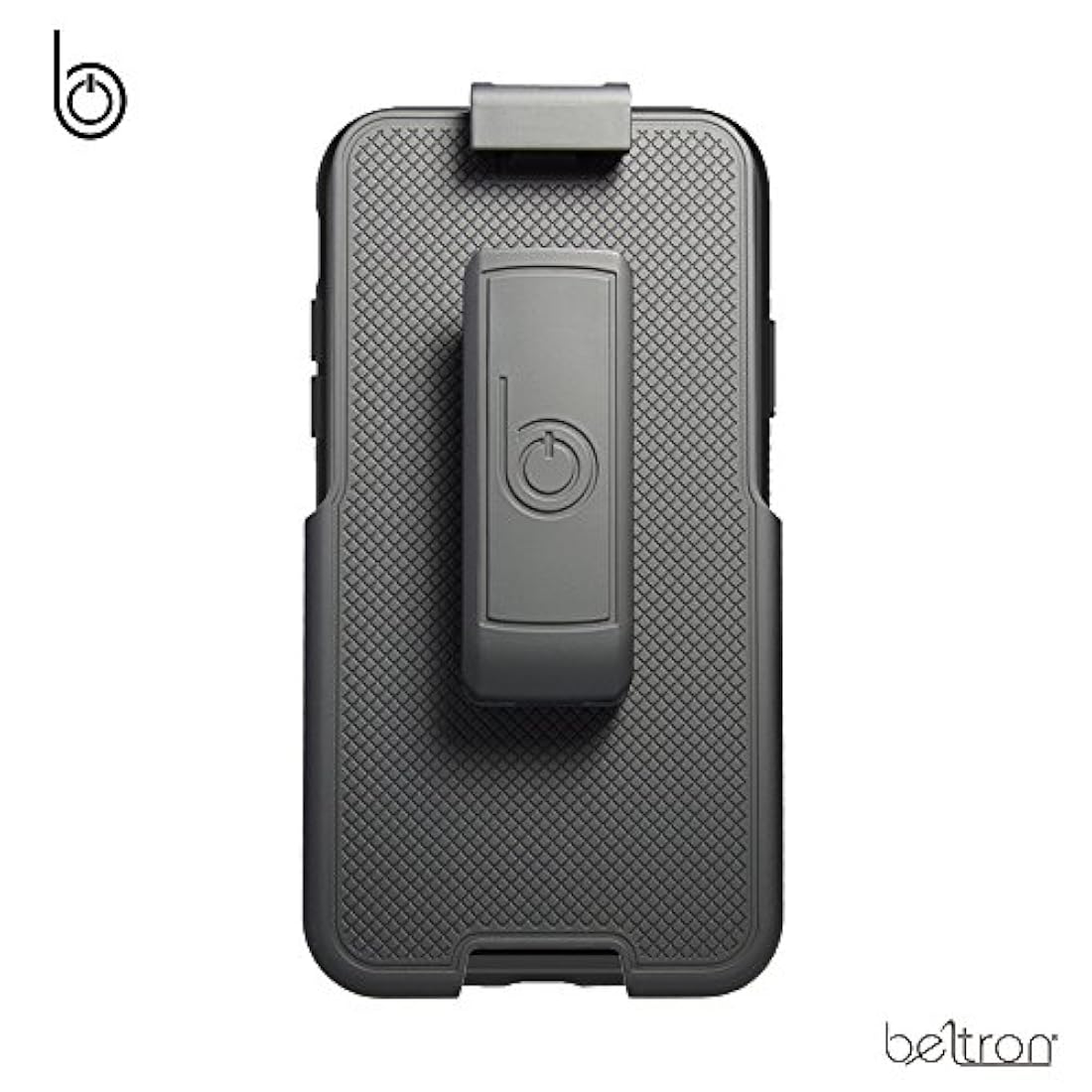 BELTRON - Funda con clip para cinturón Series iPhone