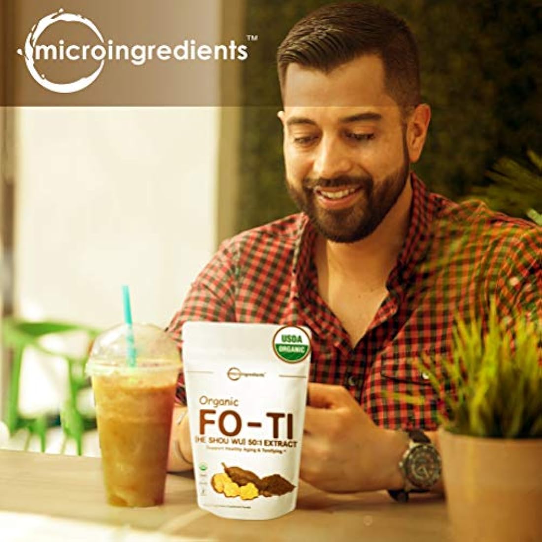 Extracto Orgánico de Fo Ti He Shou Wu 1