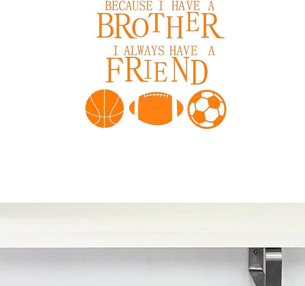 Vinilo Decorativo BIBITIME Frases Inspiradoras para Hermanos