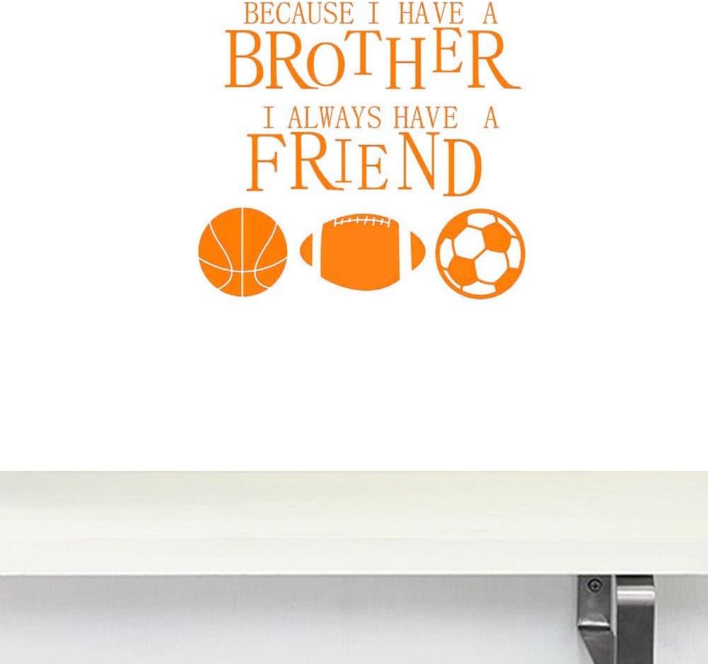 Vinilo Decorativo BIBITIME Frases Inspiradoras para Hermanos