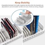 Estación de carga para iPad 96 W 10 puertos Alxum USB