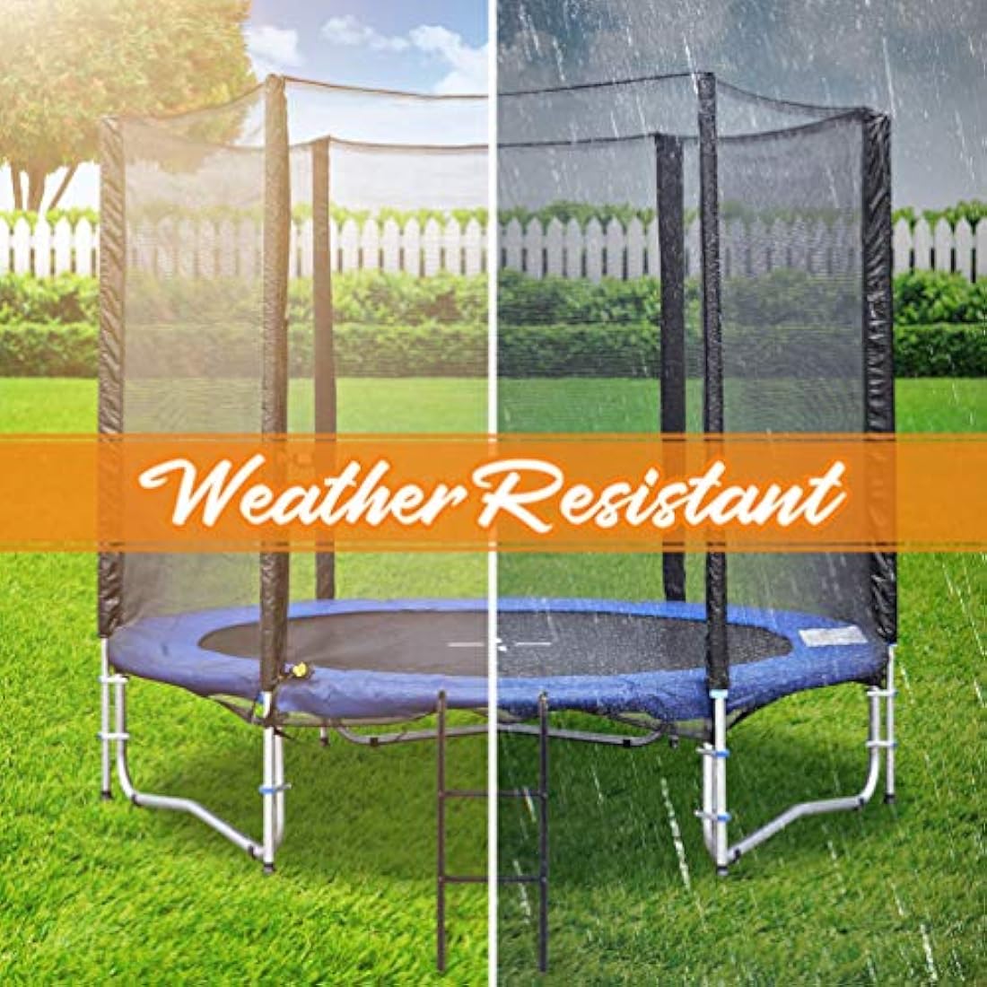 Escalera de seguridad para trampolín SERENELIFE SLTRA12LDR.5