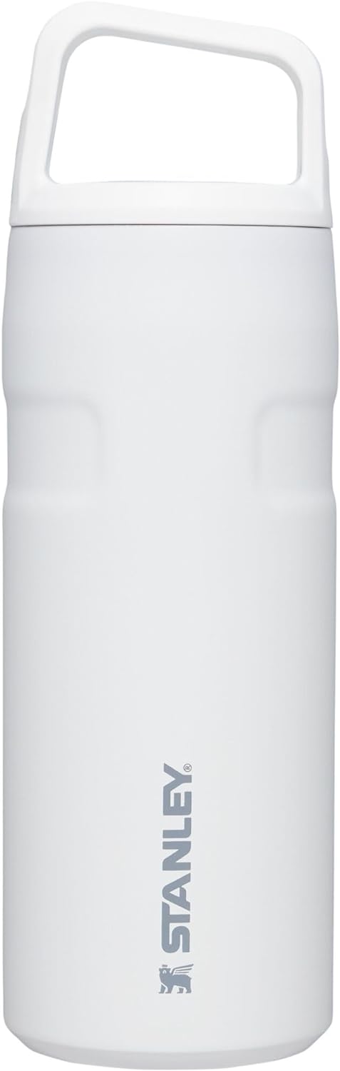 Botella de agua IceFlow™ con tapa y asa