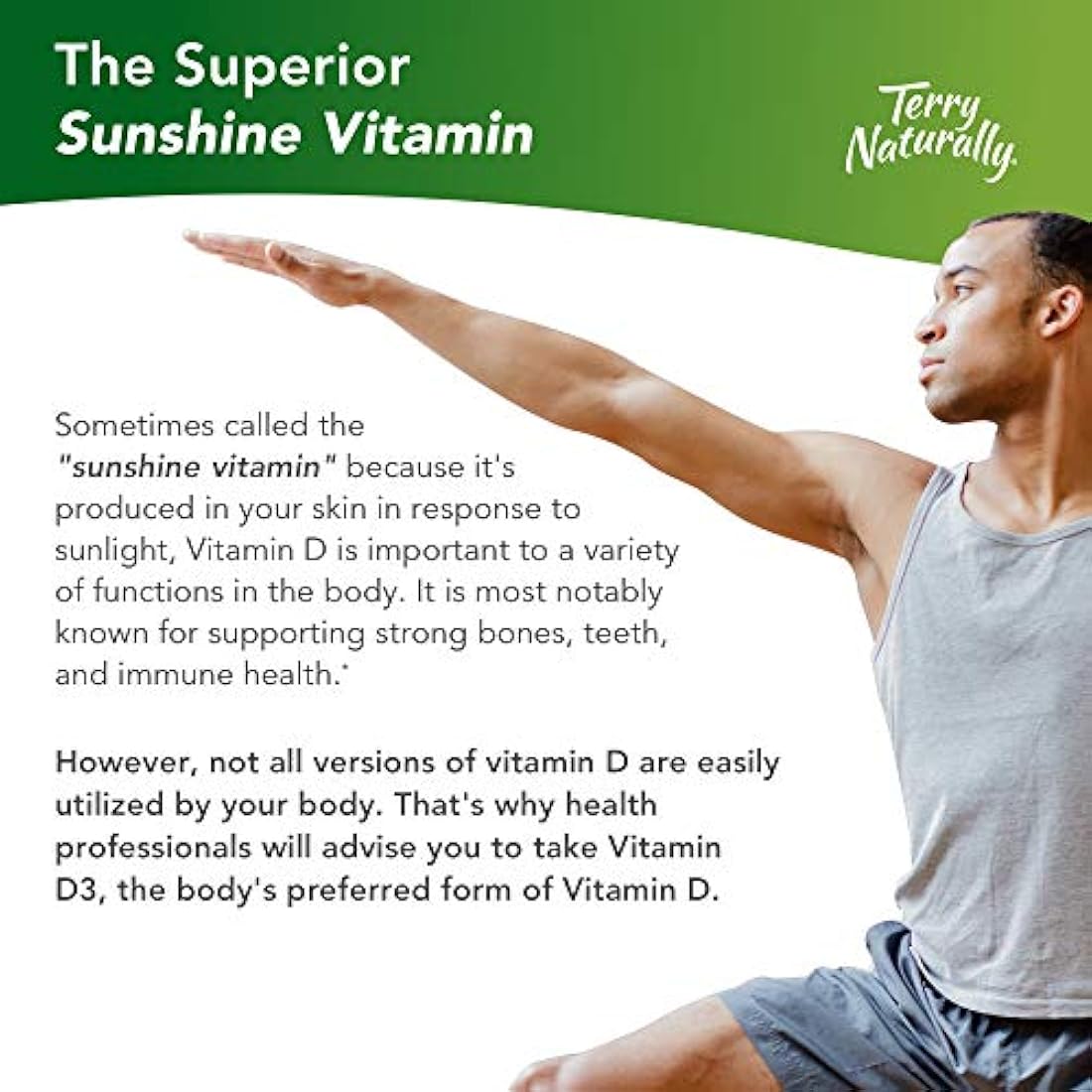 Terry Naturalmente europharma Masticable Vitamina D3 5.000