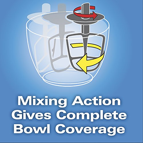 Batidora de pie, negra