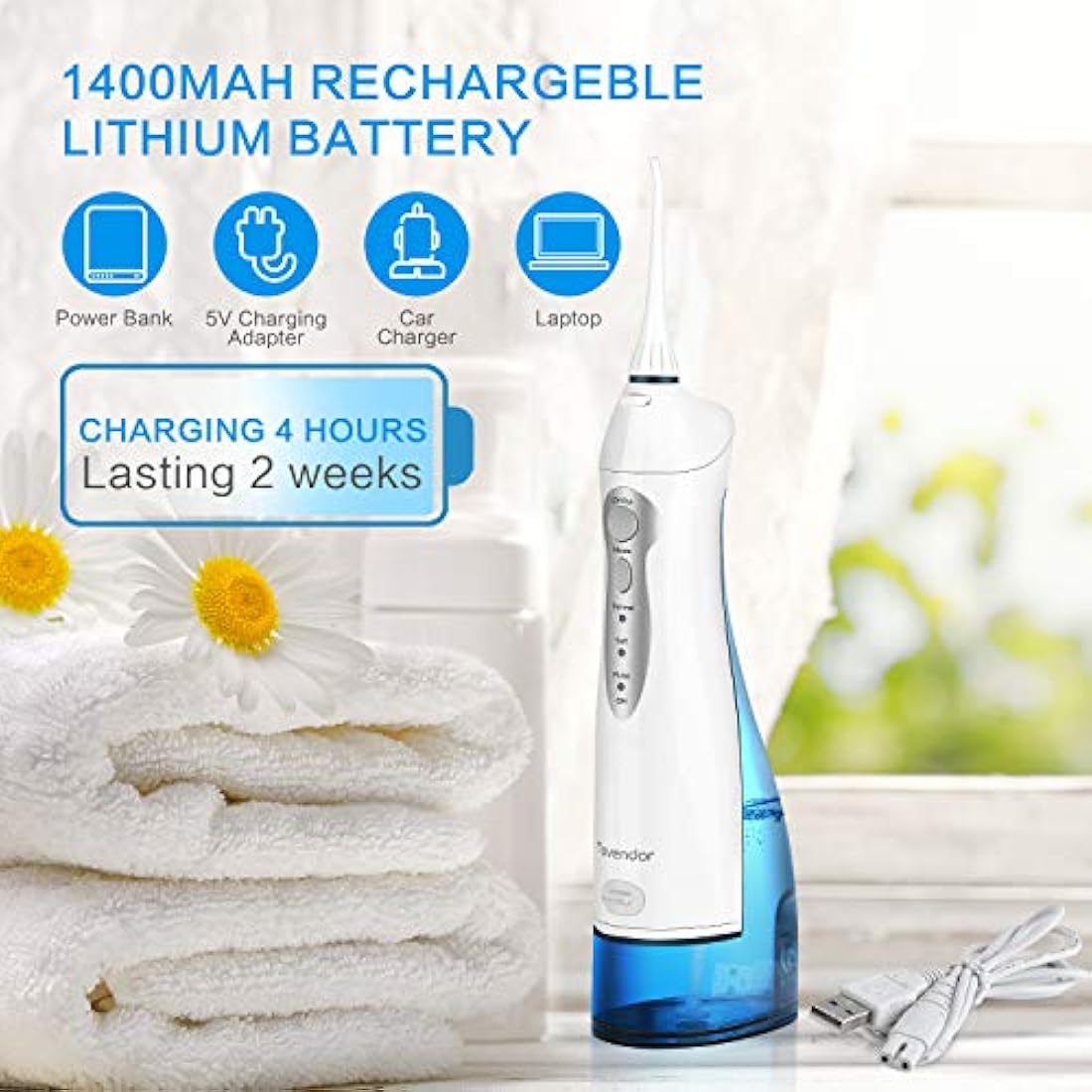 Waterpiks inalámbrico