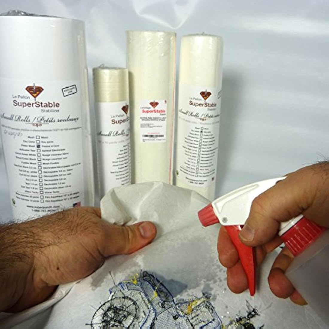 Superpunch estabilizador de lavado completo