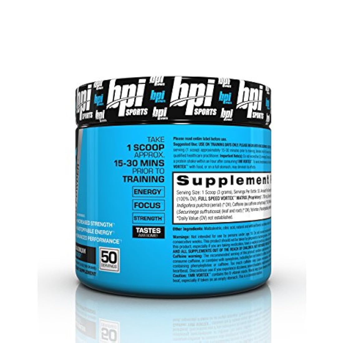 Concentrado para antes del ejercicio