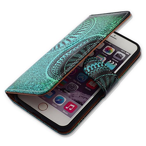 Funda de cuero para celular