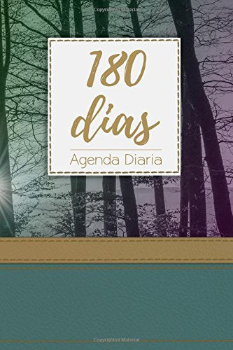 Libro 180 Dias Agenda Diaria