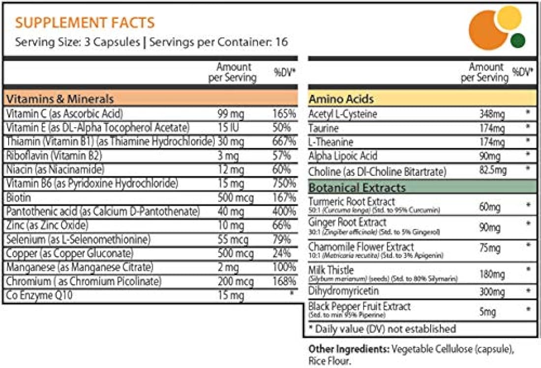 AfterDrink,1 energía natural basada en plantas para proteger