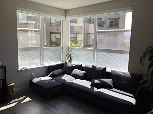 Peliculas de privacidad estático esmerilado para baño