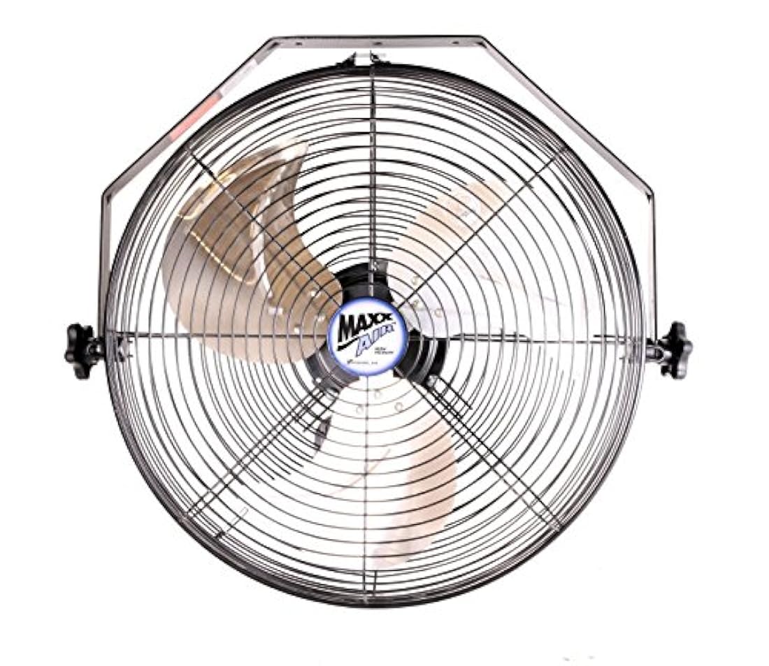 Ventilador de 18 pulgadas con soporte de pared