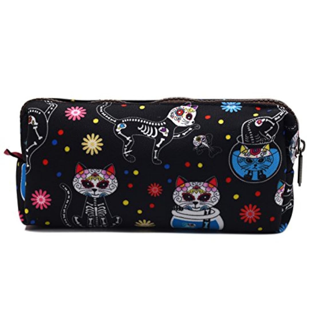 estuche Dia de los muertos con cierre de LParkin