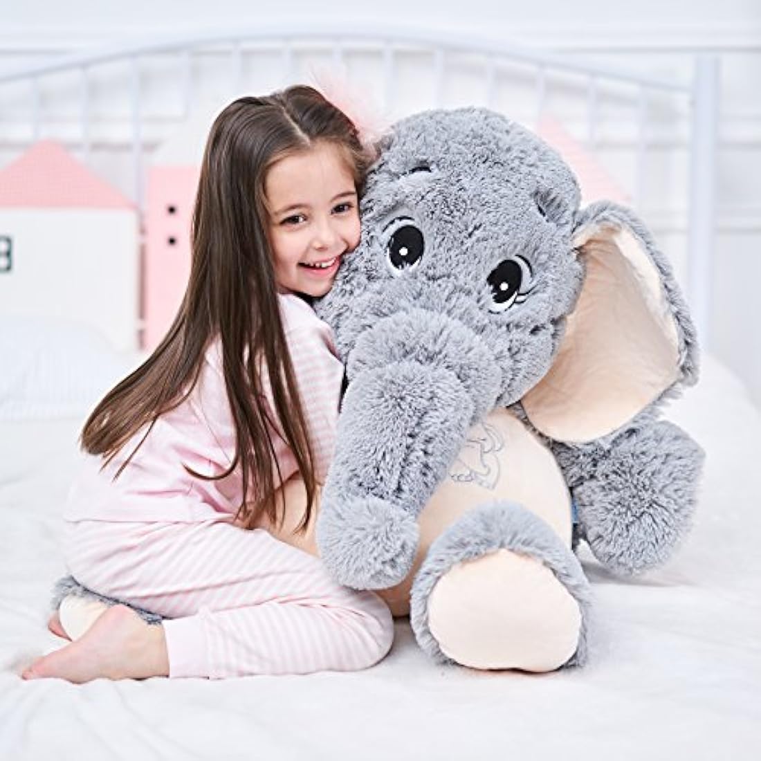Elefante gigante Peluche de peluche Regalos para niños