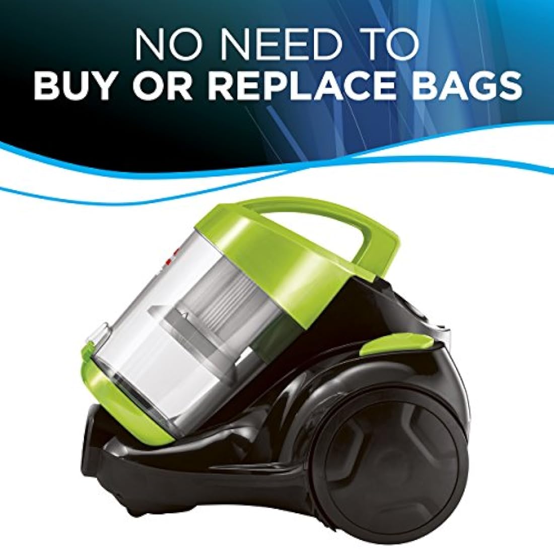 Bissell Zing - Aspiradora de depósito