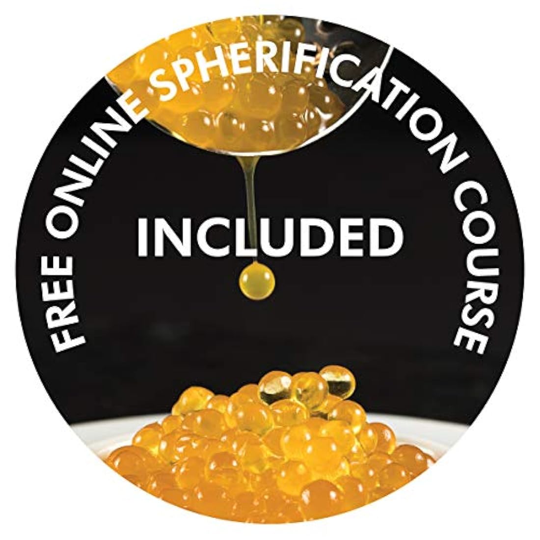 Food Grade Alginato (Gastronomía Molecular)