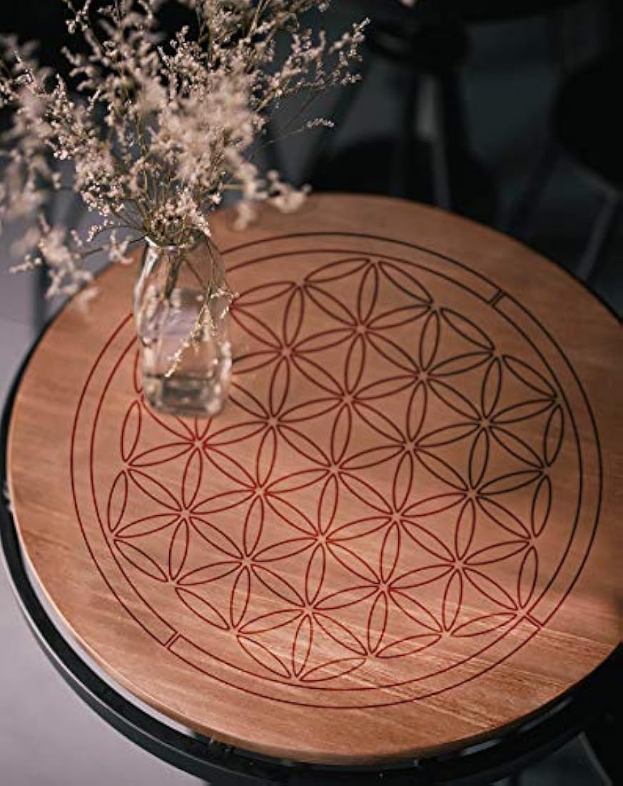 GSS Designs Flower of Life Stencil para Crystal Grid Art