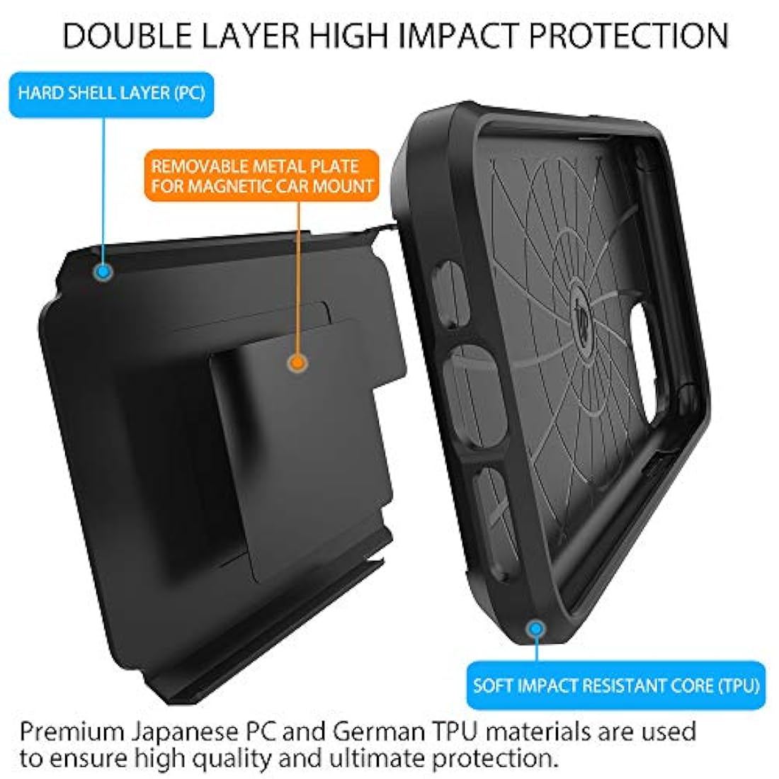 Carcasa para iPhone 11 XI de 6,1 pulgadas Luvvitt