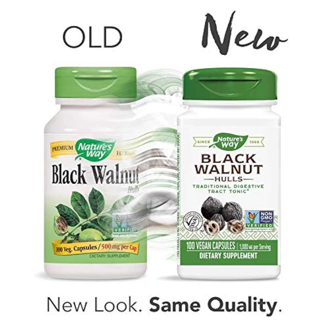 Cápsulas de nuez negra Nature's Way