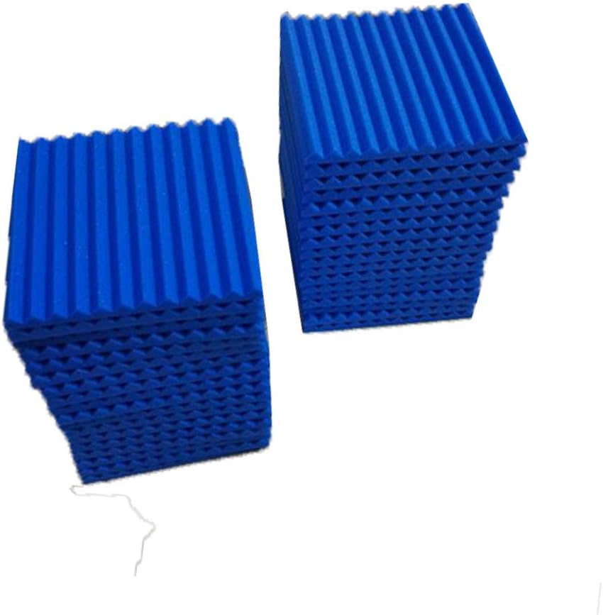 Paneles Acústicos 50 Pack, Aislantes, 1 X 12 X 12
