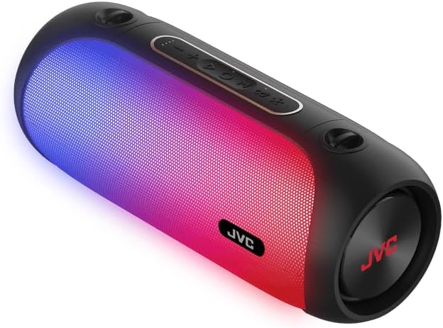 Altavoz Inalámbrico JVC 30W, Bluetooth 5.0, 6h Batería - SPPA7BTB