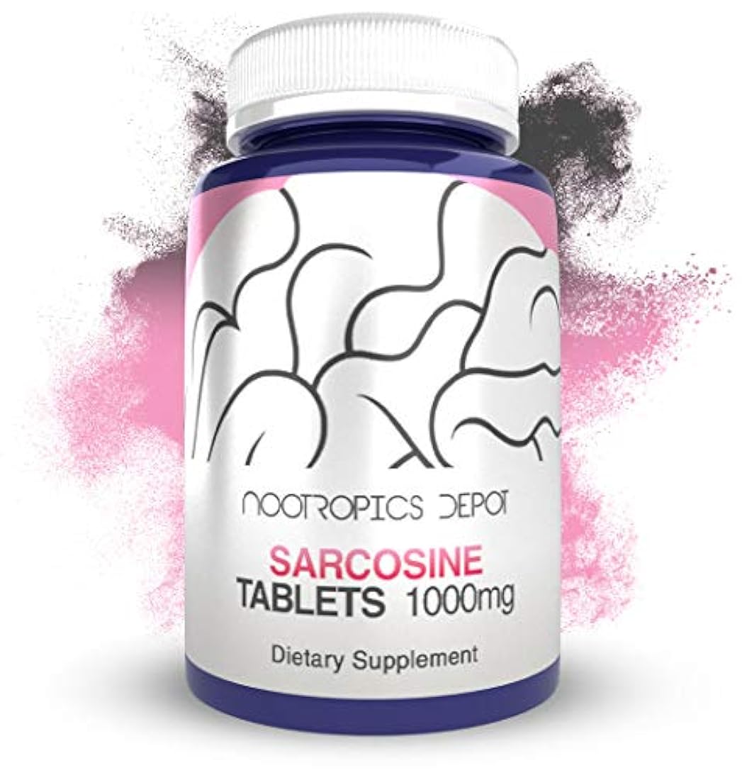 Tabletas de Sarcosina 1000mg 1