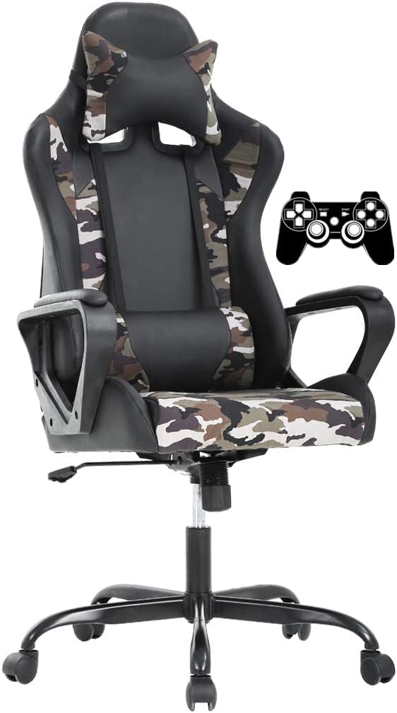 Silla Gamer ergonómicas de altura ajustable BSTOPHKL