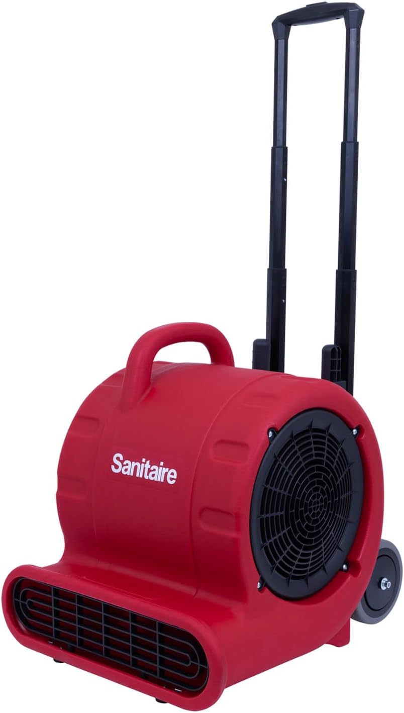 Ventilador Sanitaire Air Mover 6050, 4.5 amp, ½ HP, 25 pies