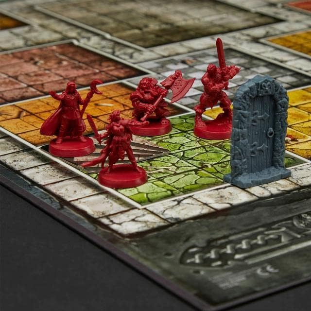 Juego de Mesa HeroQuest de Hasbro, Aventura Fantástica, 2-5 Jugadores