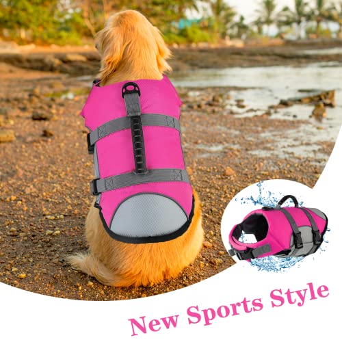 Mklhgty Chaleco salvavidas para perros