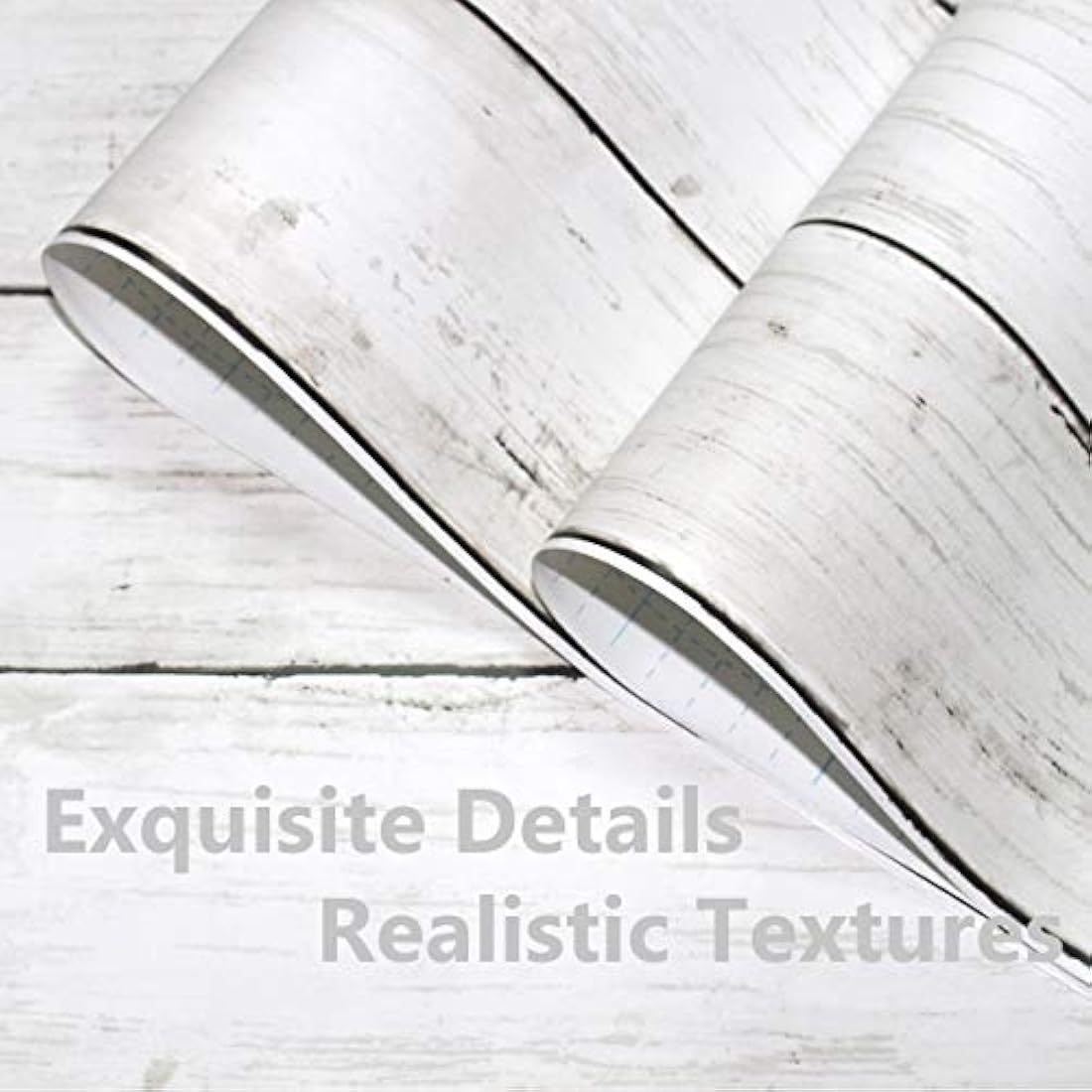 MulYeeh - Papel autoadhesivo de madera de imitación p