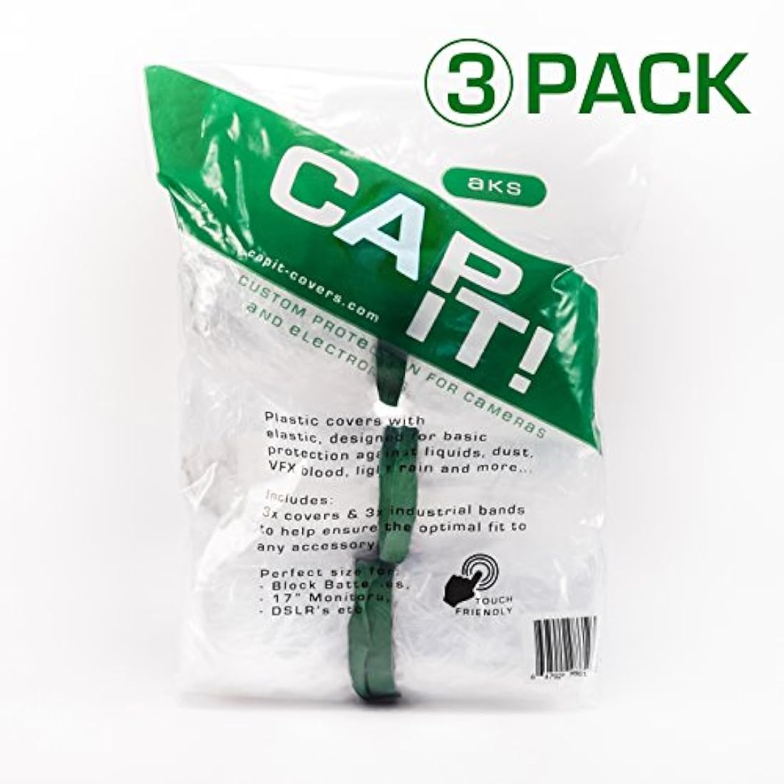 CAP IT! - Protección de cámara y electrónica