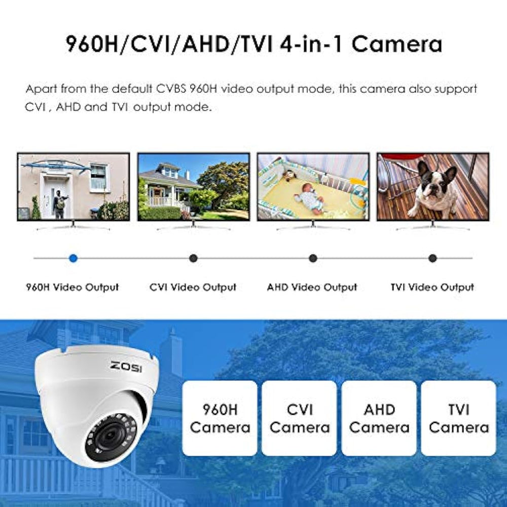 Sistema de cámaras de seguridad inalámbricas,1080P