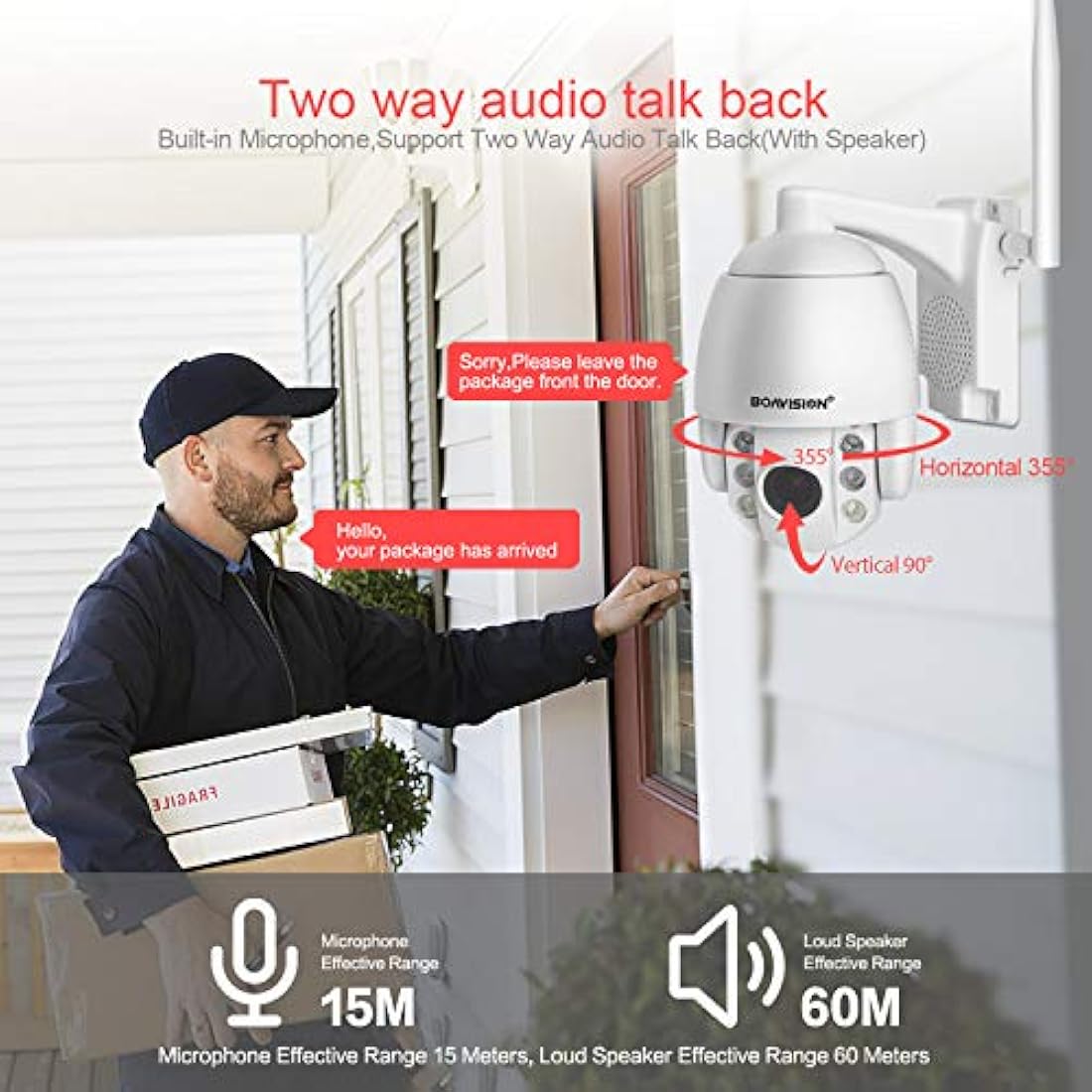 BOAVISION-Cámara de seguridad