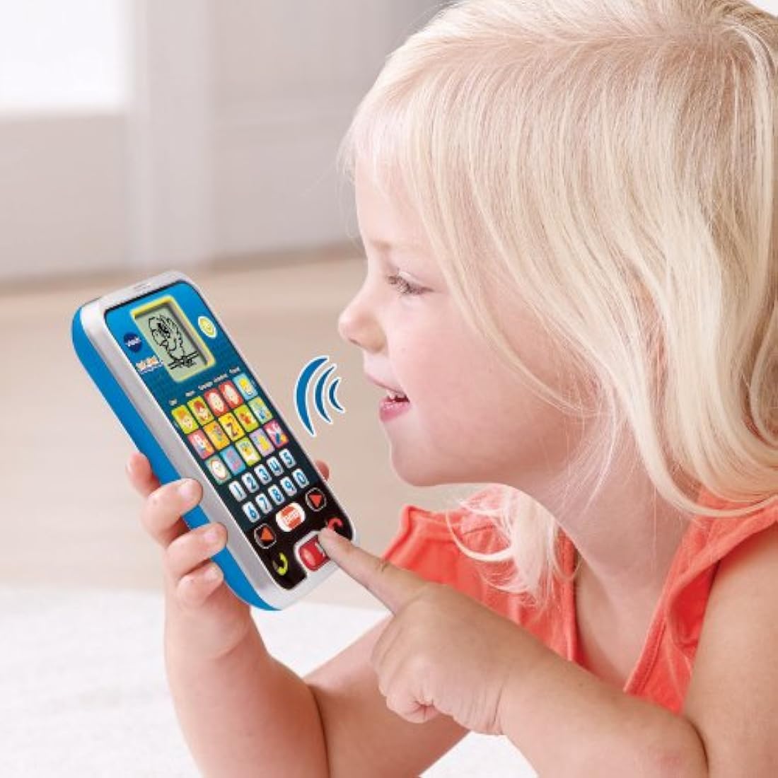 Teléfono de aprendizaje VTech Call y Chat