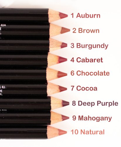 54 piezas de lápices de labios