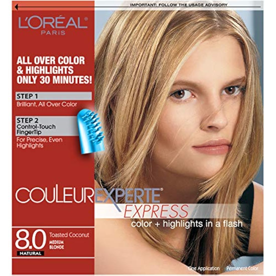 L'Oreal Paris, tratamiento exprés de Couleur Experte