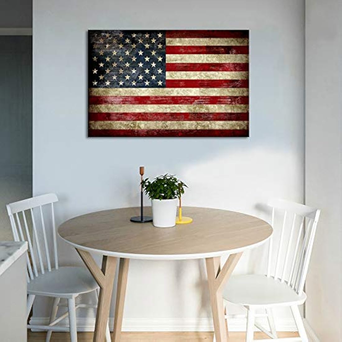 Pyradecor - Lienzo decorativo para pared,32 x 48 pulgadas