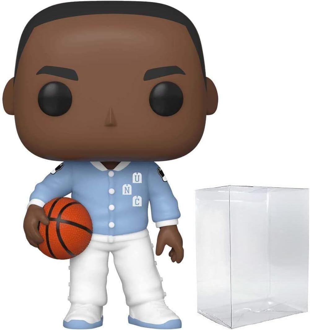 Figura Funko POP Basketball UNC Michael Jordan 3.75 pulgadas