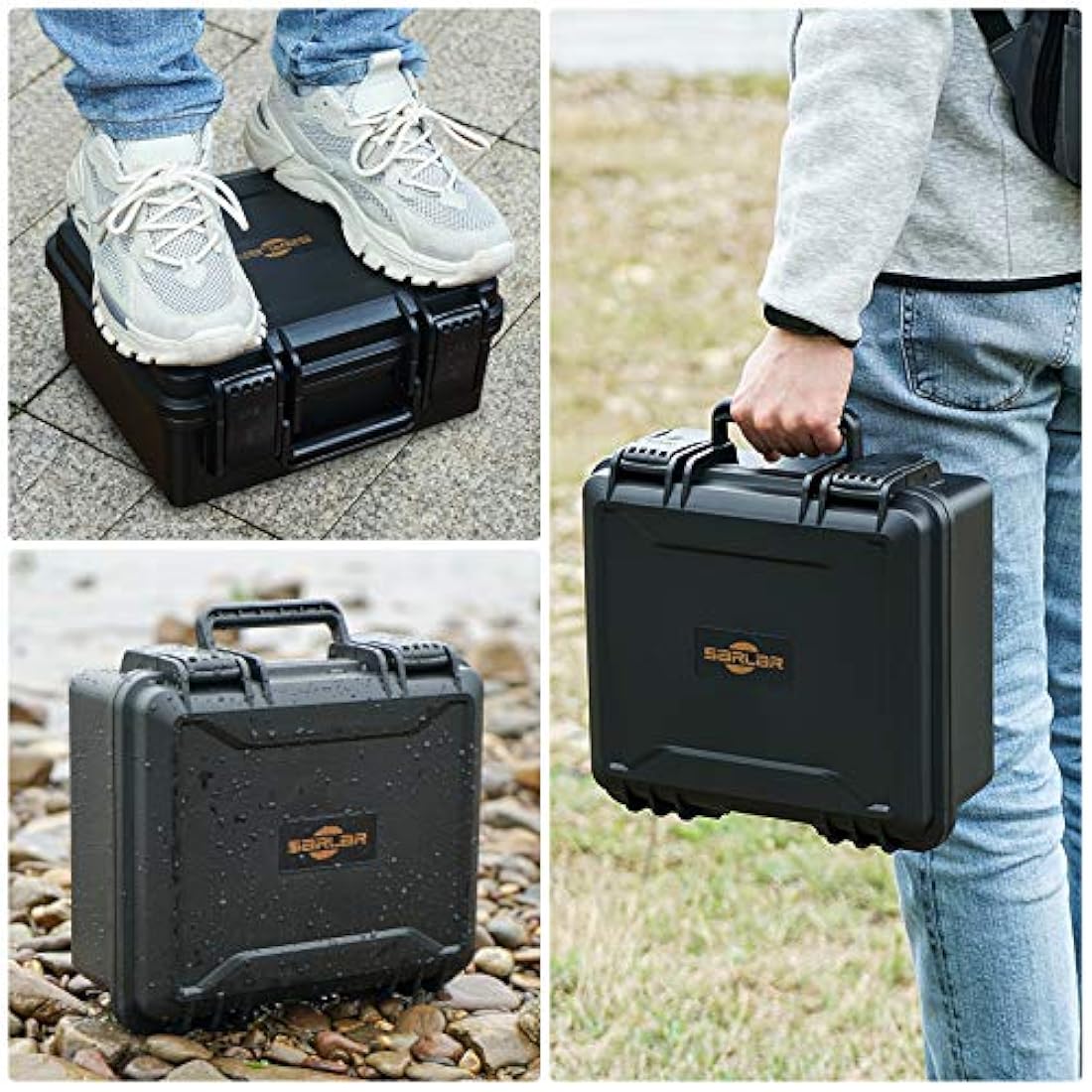 Estuche rígido de transporte para Oculus Quest 2