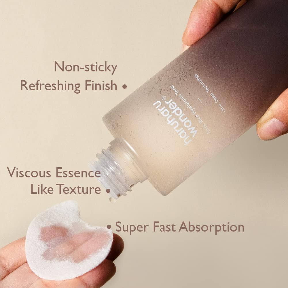 Tónico Hidratante Haruharu Wonder 150ml | Vegano y Cruelty Free