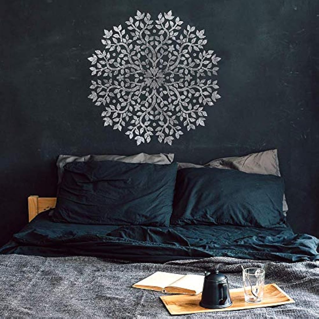 Vinilos Decorativos de mandala de árbol de la vida