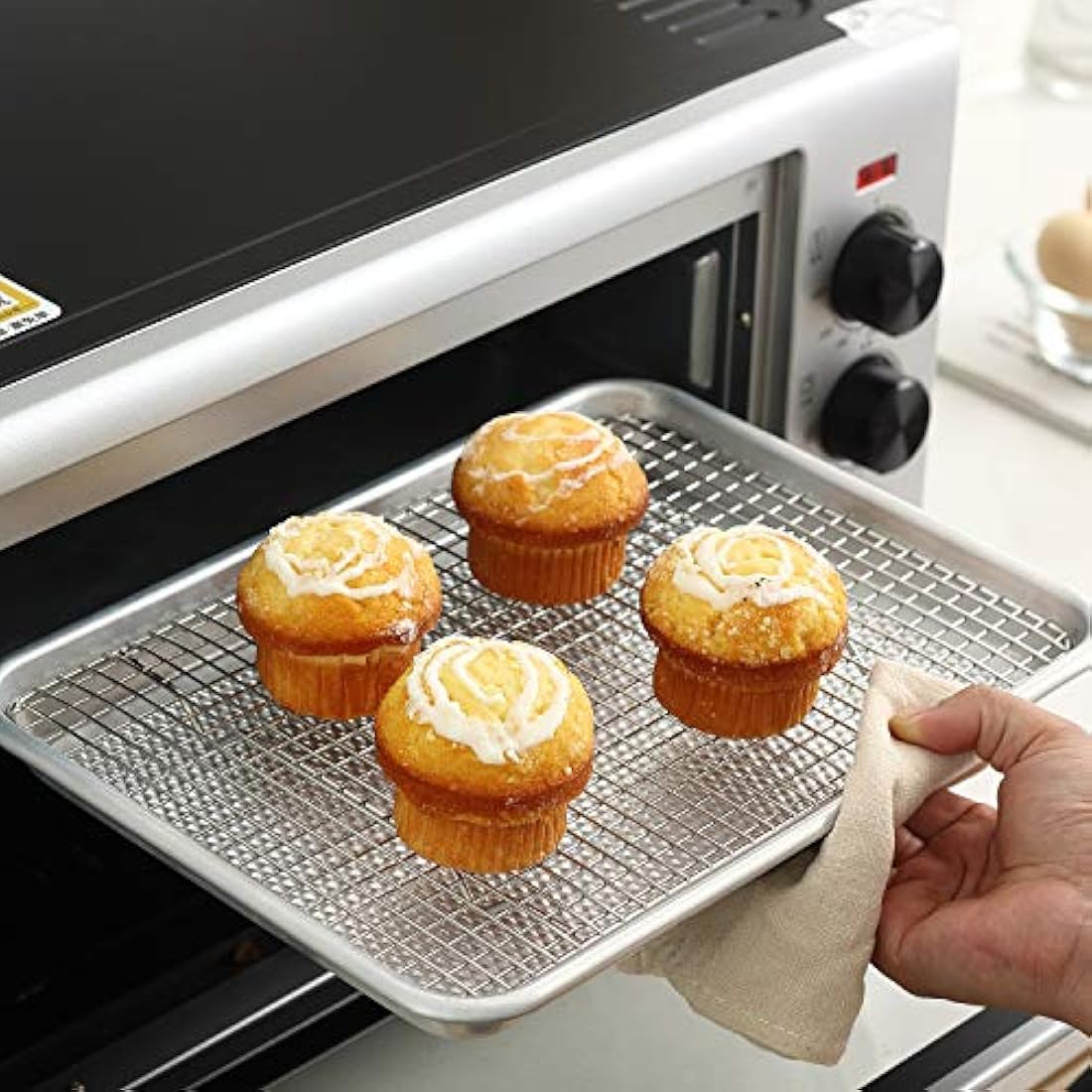 Spring Chef - Rejilla de refrigeración para hornear