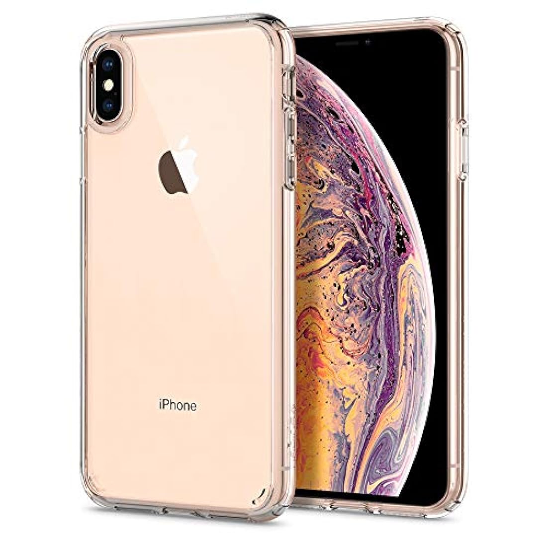 Spigen Funda ultra híbrida para Apple iPhone Xs MAX