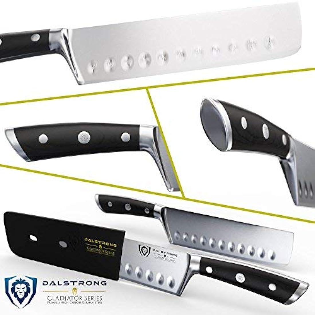 DALSTRONG cuchillo para vegetales asiático Nakiri